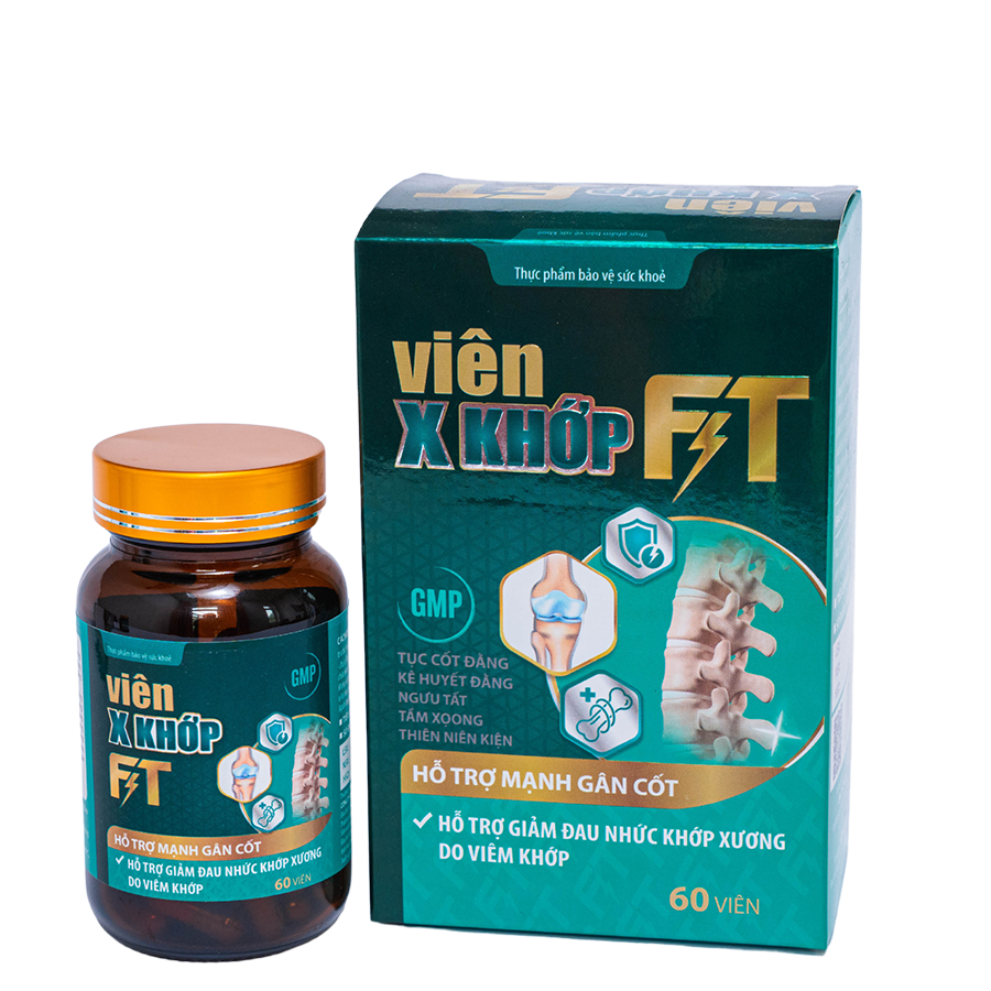 Viên X Khớp FT